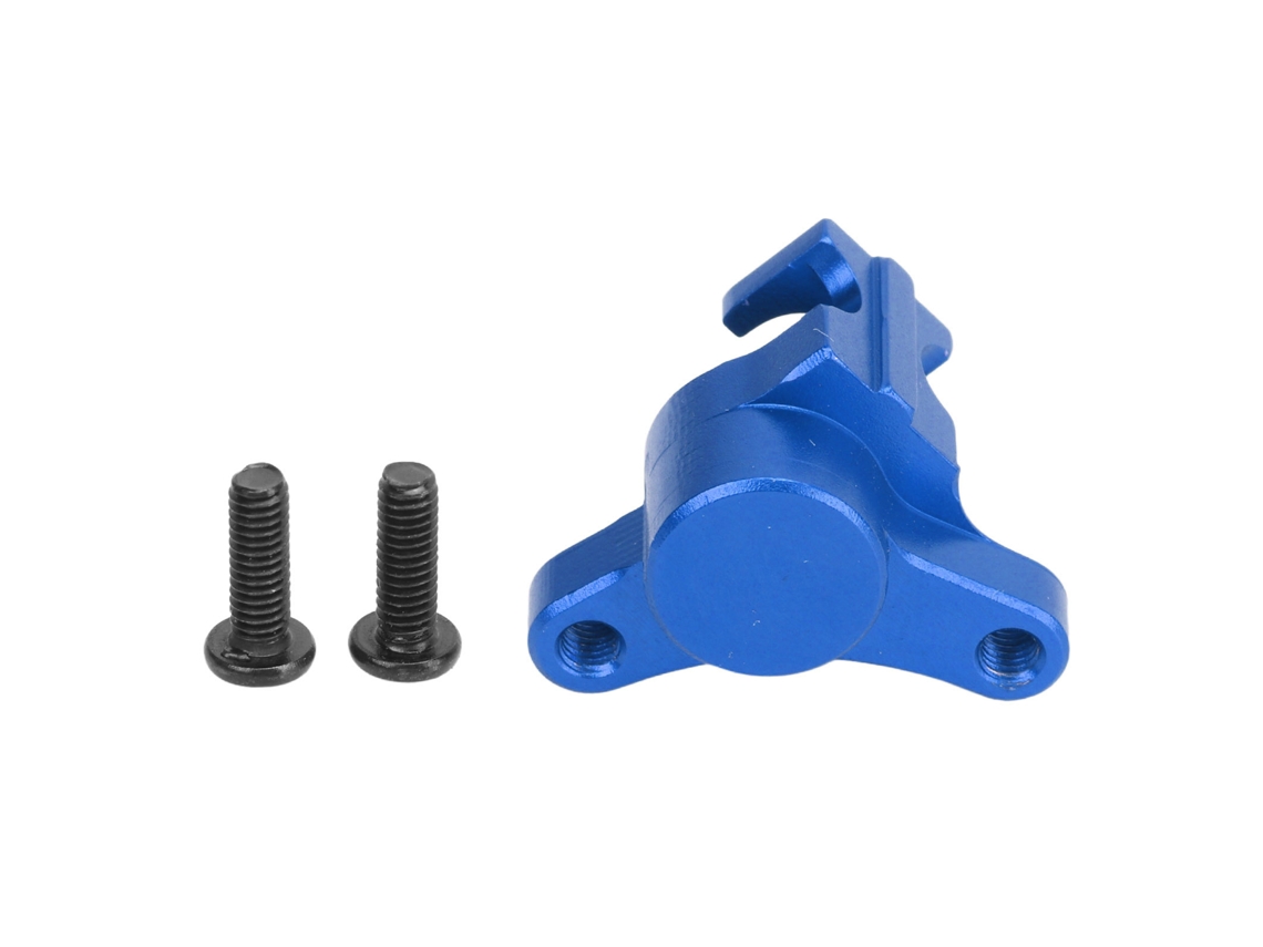 Pinza De Freno Trasera De Aluminio Rc Para Motocicleta Eléctrica Losi Promoto Mx 1/4 Professional (repuesto Azul)