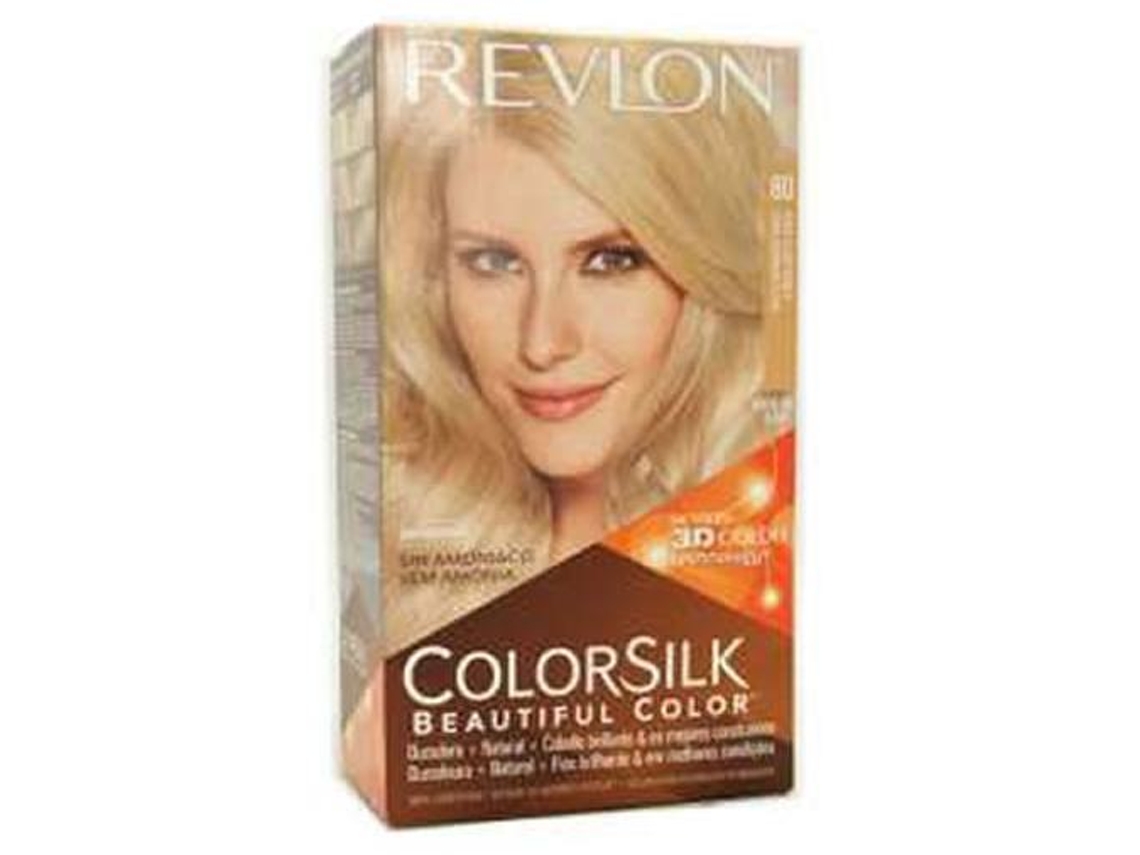 Tinte de Cabello REVLON ColorSilk Beautiful Color 80
