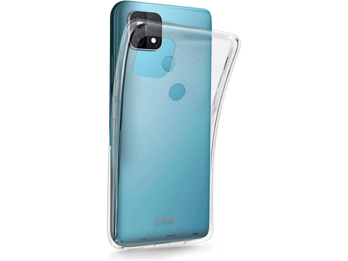 Funda Oppo A15 SBS Skinny Transparente