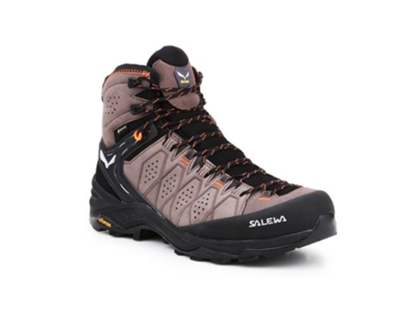 Botas Ms Alp Trainer 2 Mid Gtx SALEWA Hombre ( Beige - Gamuza -46)