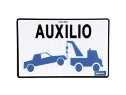 Placa grua de serv. auxilios en carretera