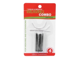 Kit De Hilo Y Aguja Para Fabricar Pelucas - Ligero Y Duradero, Ideal Para Principiantes Y Proyectos De Costura