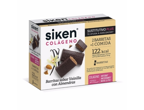 Barrita SIKENDIET Vainilla Con Almendras