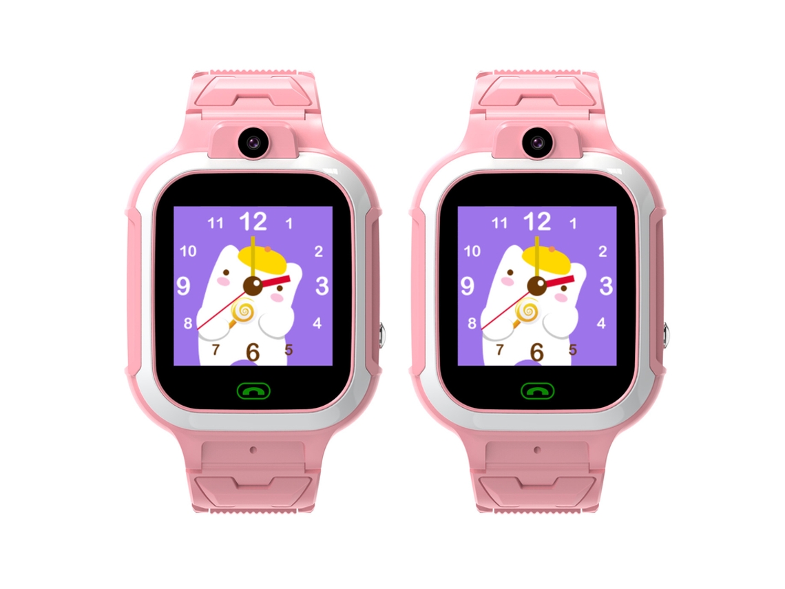 Reloj inteligente 4G Wifilbs GPS SOS Videollamada Zona Alarma Notificación Mensaje Control remoto Valla electrónica DH15 Chaberlu