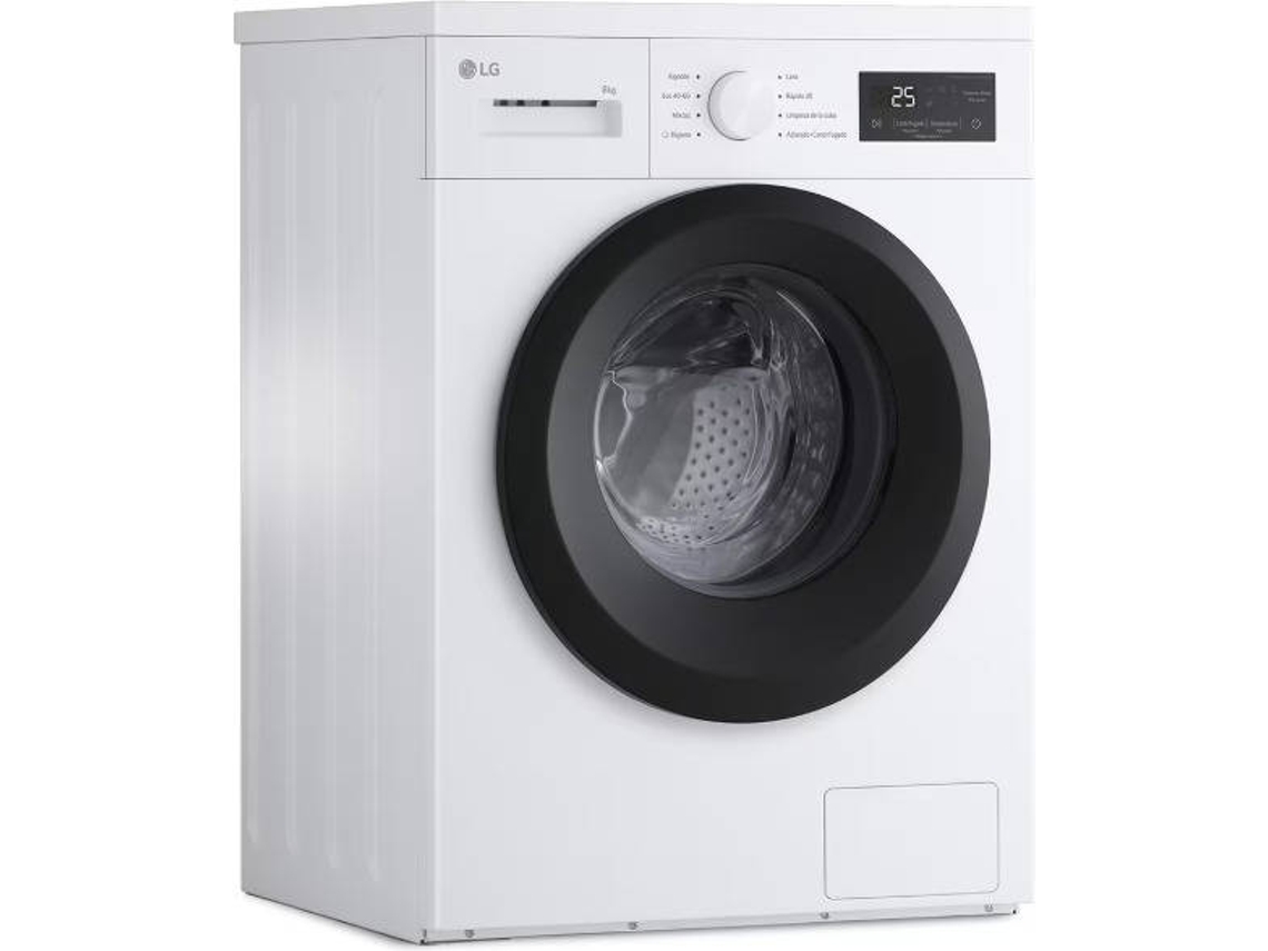Lavadora LG F4A10S8NWK (8 kg - 1400 rpm - Blanco)