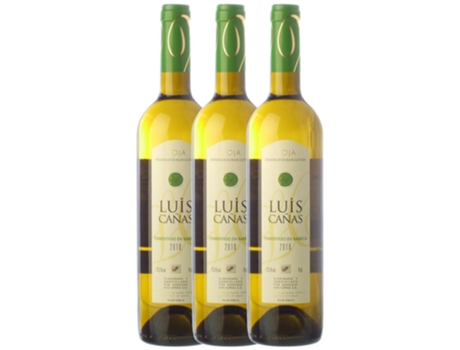 Vino LUIS CAÑAS Luis Cañas Fermentado En Barrica Rioja Crianza (0.75 L - 3 unidades)