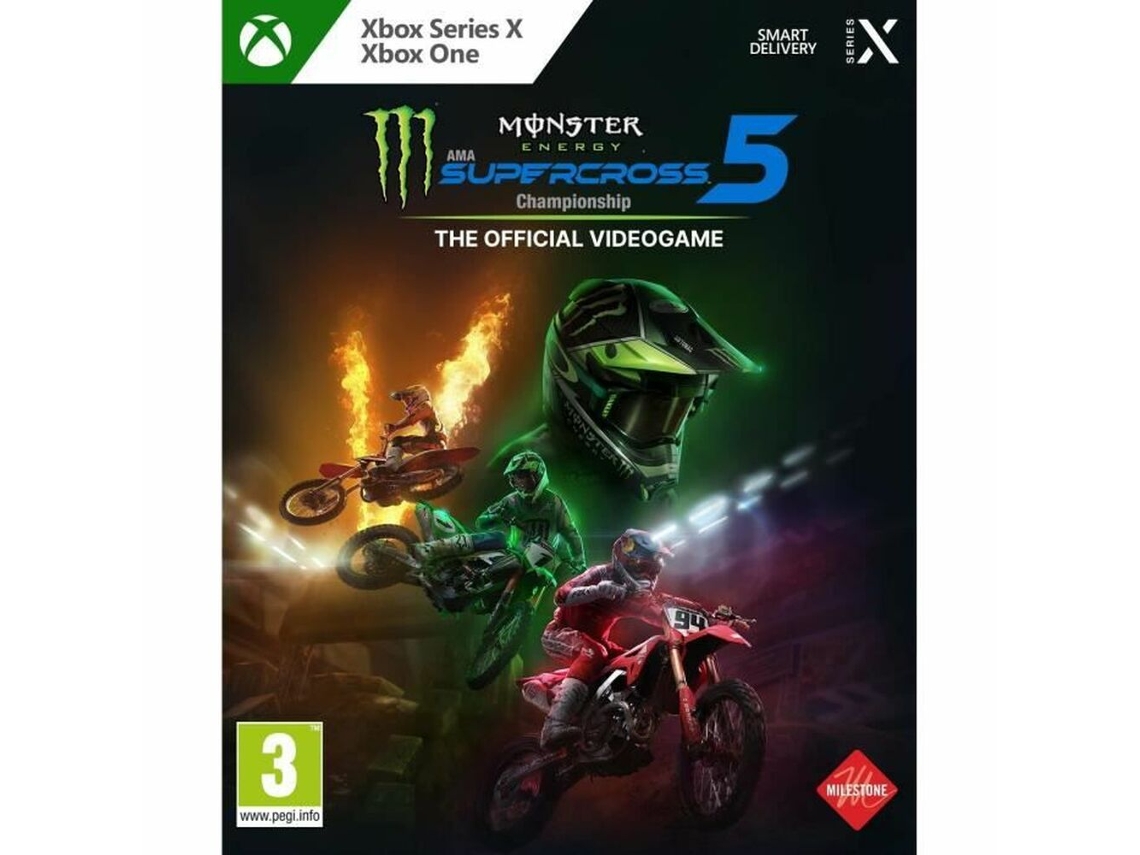 Juego Xbox One Monster energy supercross