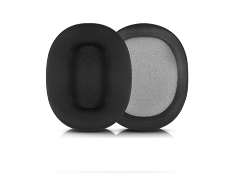Substituição de protetores de ouvido e faixa de cabeça para Edifier W800BT W808BT W800X K830 K815P G1 Negro