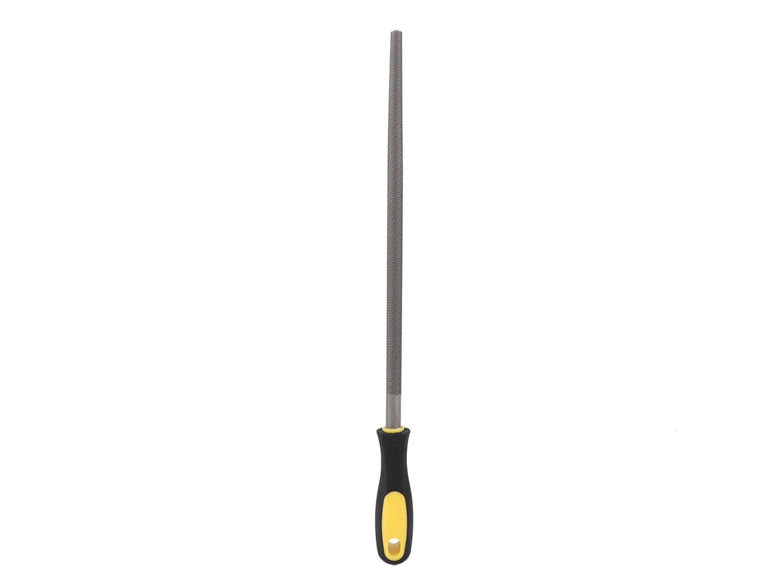Cortador De Limones Redondo De Acero T12 Con Mango, 30 Cm, Para Acero Y Hierro, Dientes Medianos