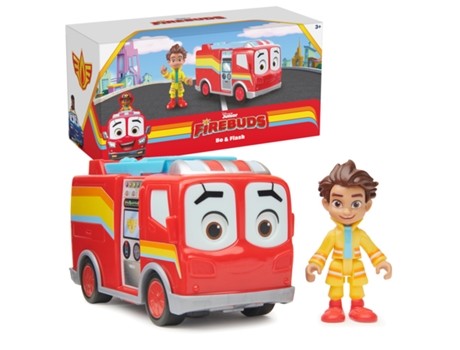 Camión de bomberos SPIN MASTER Flash (3 anos)