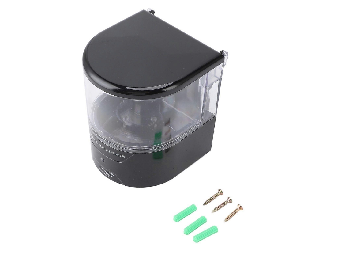 Dispensador de jabón automático de pared de 600 ml, inteligente, eléctrico, sin contacto, para baño, Rosewell
