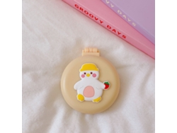 Pente De Viagem Mini Plegável Com Padrão Cartoon E Bolsa De Ar Para Cabelo Estilo Ferramenta11