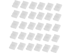 Kits De Instalación De Led Impermeables De 100 Piezas