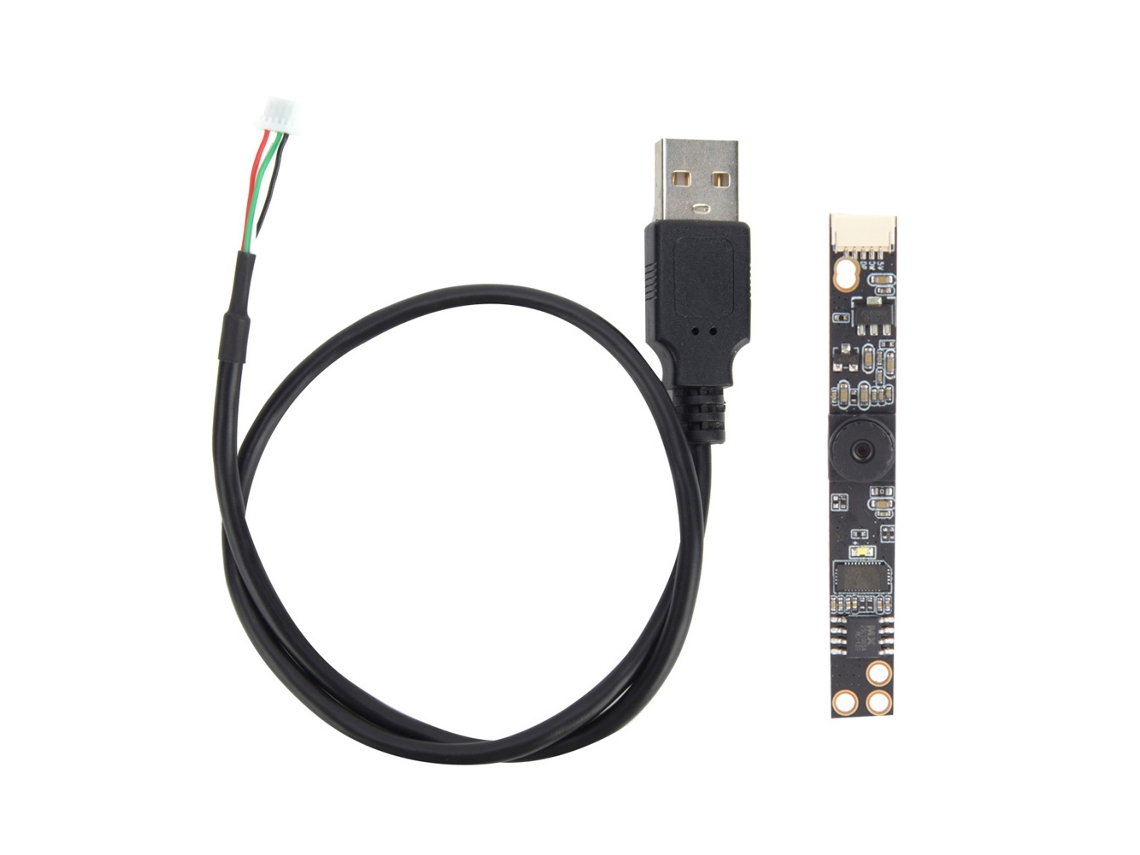 Módulo De Cámara Usb Ov9732 Hd 1280x720 30fps 65° Para Portátil Plug And Play