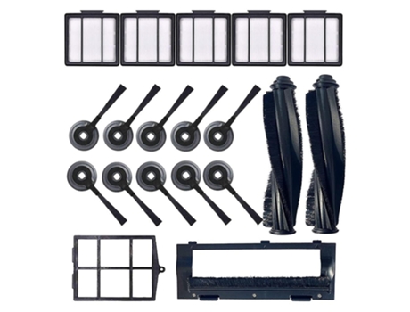 Para shark sweeper rv850 s87 r85 escova lateral escova principal tela filtro