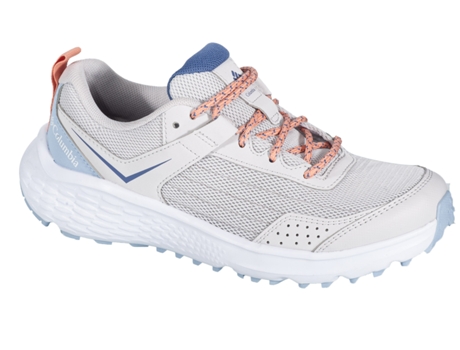 Zapatillas de Hombre para Running COLUMBIA Malla Gris (38)