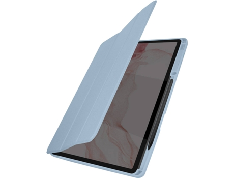 Carcasa Samsung Galaxy Tab S7 Plus 12.4 DUX DUCIS Libro Azul