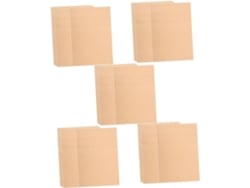 100 Hojas De Papel Blanco Braille Para Personas Ciegas.