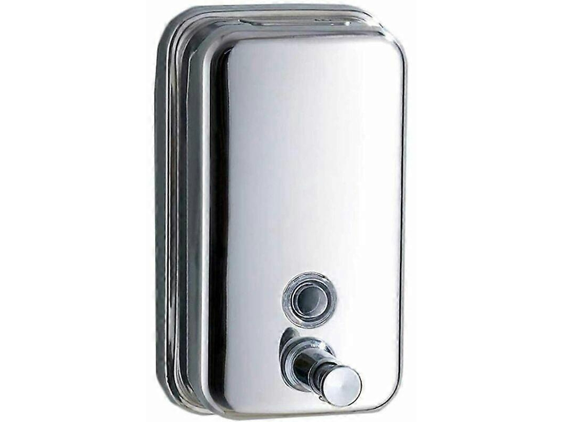 Dispensador de jabón líquido de pared para baño y cocina, pulido Healwe Rosewell