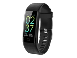 Pulseira Inteligente F71 Fitness - Monitore Pressão Arterial, Frequência Cardíaca, Temperatura E Oximetria De Pulso Com Facilidade.