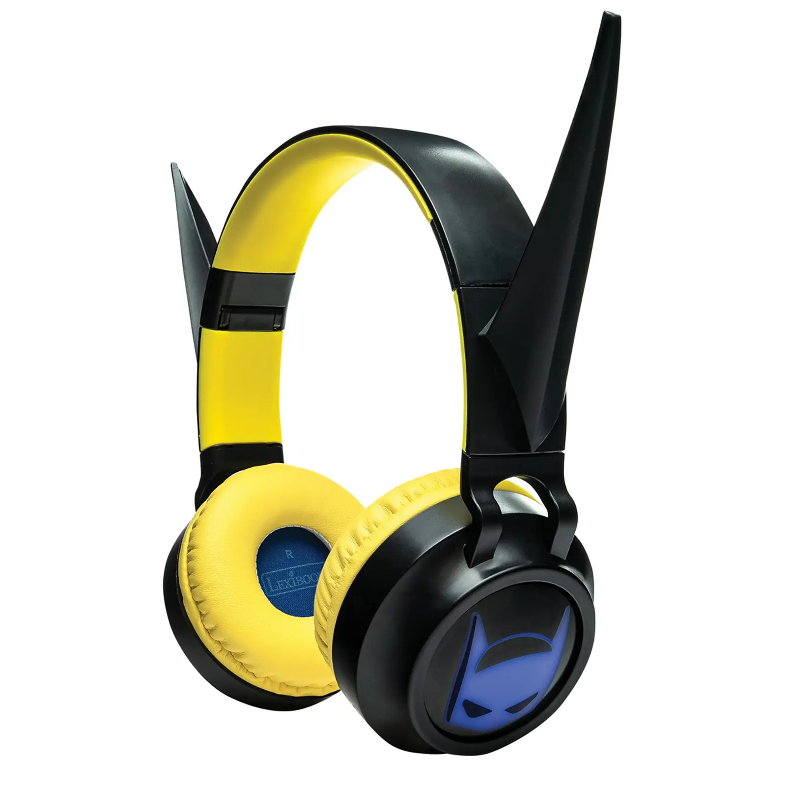 3d Batman Bluetooth® Und Kabel-kopfhörer Mit Beleuchtung, Faltbar, Mit Sicherer Lautstärkebegrenzung