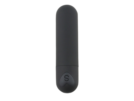 Vibrador Mini Bullet de 10 Velocidades para Mujer (Negro) OEMG