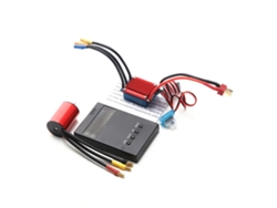 Ymsl Motor Brushless S2435 4800kv 4p Esc 25a Controlador De Velocidad Para Coches Rc 1/16 1/18 Hxl