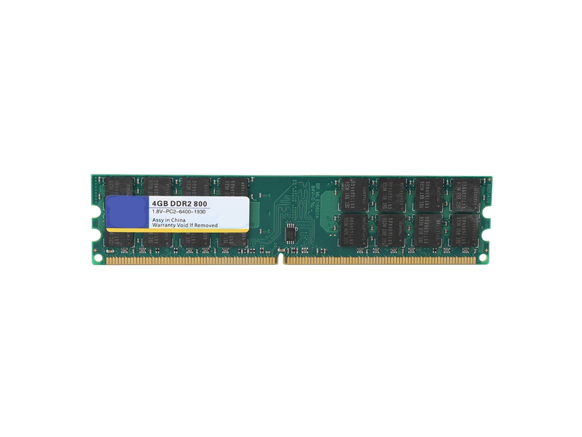 Xiede 4g Ddr2 800mhz 240pin Memoria Ram De Escritorio Para Amd Pc2-6400 1.8v