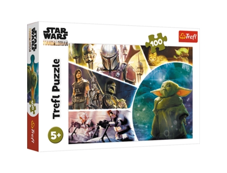 Puzzle TREFL Baby Yoda rompecabezas 100 pieza(s) Televisión/películas