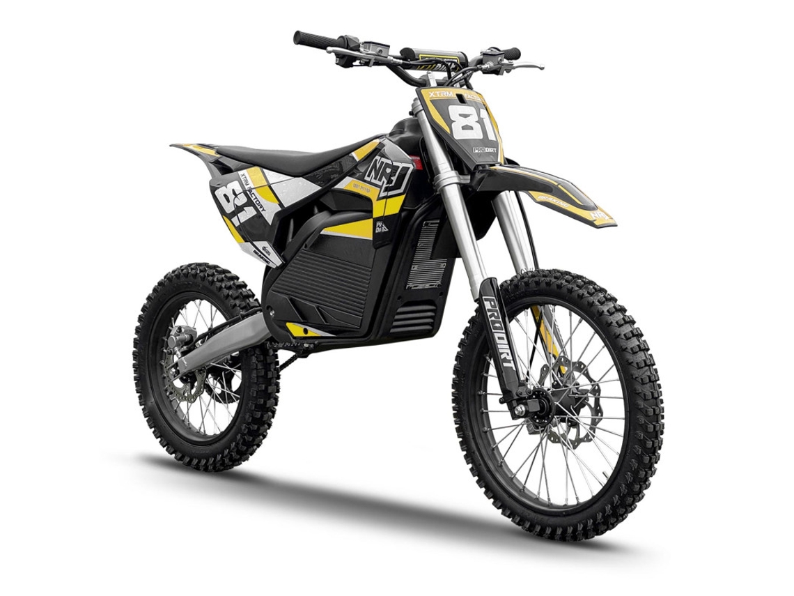 Motocicleta Eléctrica Nrj 5000w 19/16"