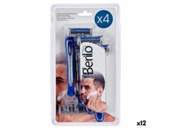 Maquinillas de Afeitar Desechables Azul (12 Unidades)