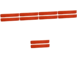 Conjunto De 4 Faixas De Cabeça Antitranspirantes Para Forro De Capacete.
