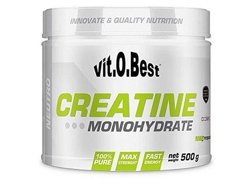 Vitobest - Creatina Powder 500 Gr Creapure 100 % Neutra - Creatina