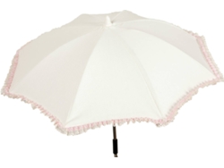 Sombrilla BABYLINE para Carrito de Paseo Caramelo Rosa