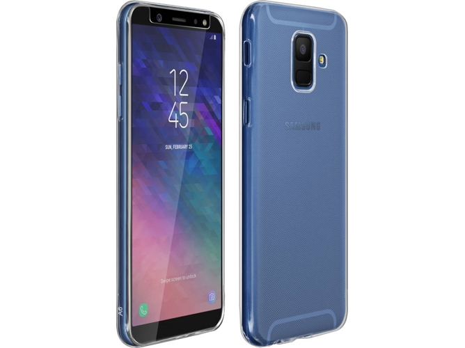 Carcasa Samsung Galaxy A6 AVIZAR PACK-360-A600 Transparente