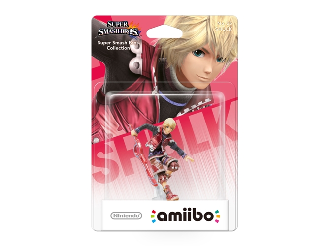Figura NINTENDO Wii Amiibo Smash Shulk