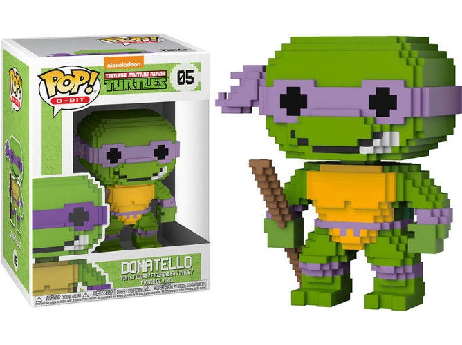 Figura FUNKO POP! 8-Bit TMNT Teenage Mutant Ninja Turtles Donatello