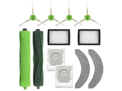 Replacement Spare Parts Parts Kit For Irobot Roomba Combo J7 /j7plus Robot Vacuum Cleaner (only), Not For J7