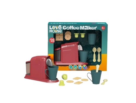 Juguete Máquina de Café