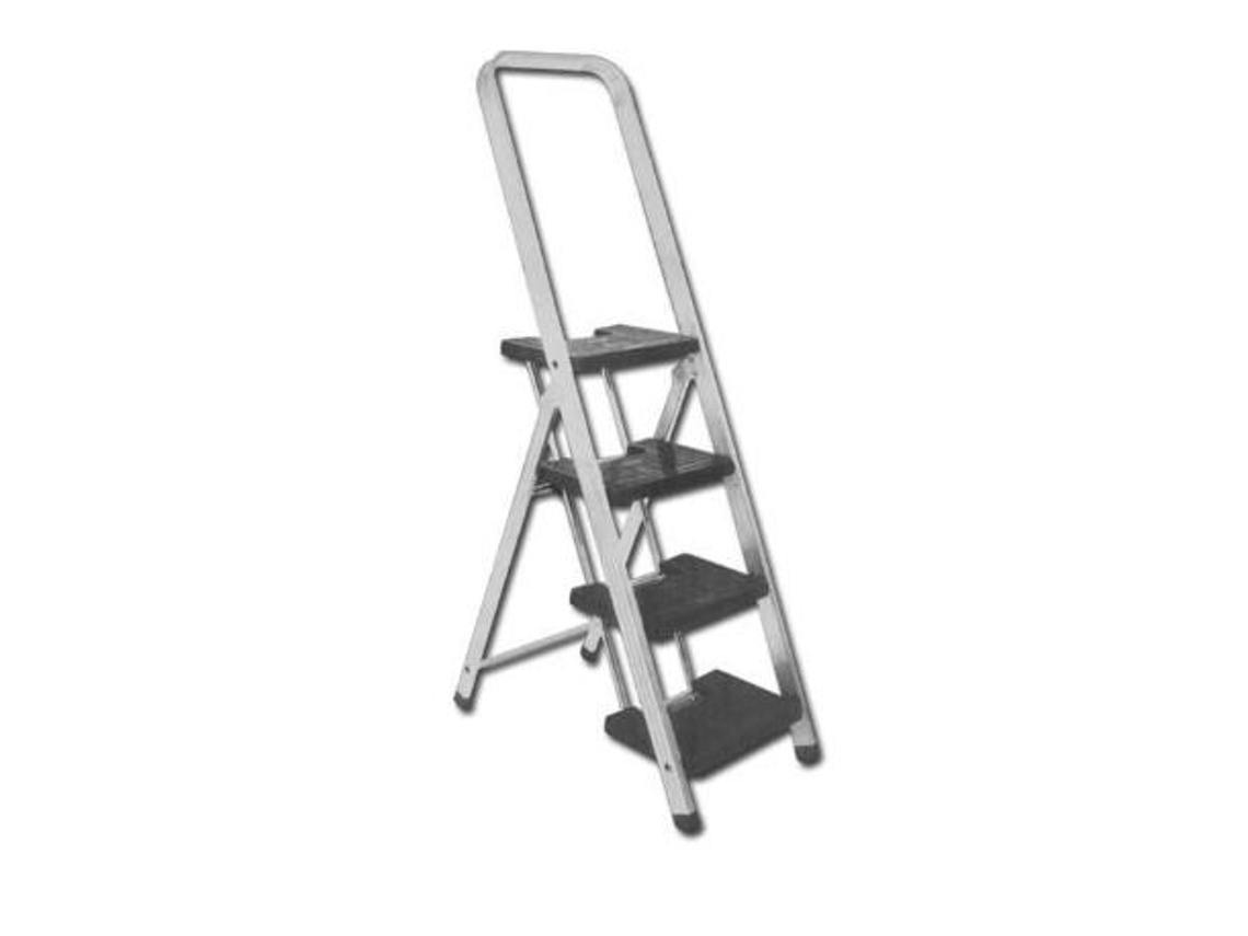 Escaleras aluminio reforz.sifer 4000   5 peld.anchos 03003 en131