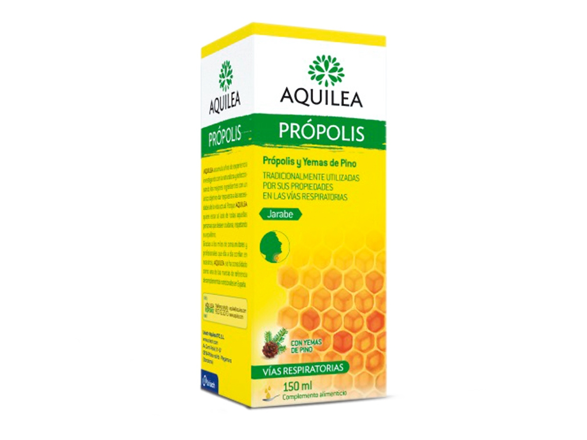 Complemento Alimentar URIACH-AQUILEA Aquilea Propolis Jarabe 150 Ml