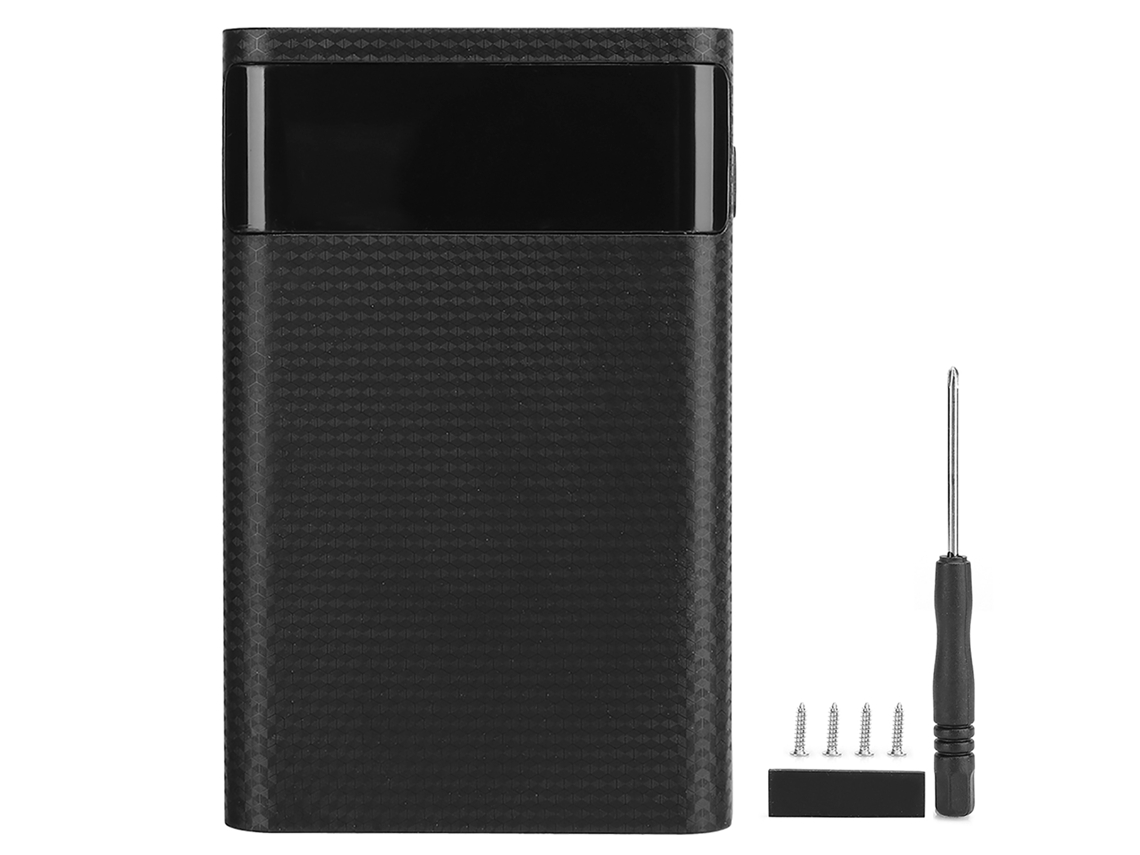 Kit De Power Bank (almacenamiento De Baterías Diy Sin Soldadura)