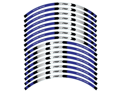 Tiras de pegatinas de neumáticos de ruedas de motocicleta, cinta reflectante de llanta de coche, motocicleta, calcomanías de bicicleta[Fl017]