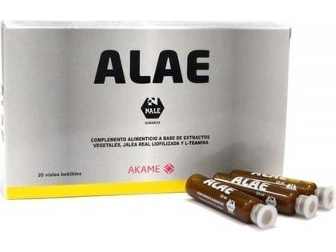 Complemento Alimentar AKAME Alae (20 ampolas de 10ml)