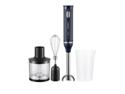 Licuadora mágica Sokany Sk 1713 4 en 1 de 500 W, color negro