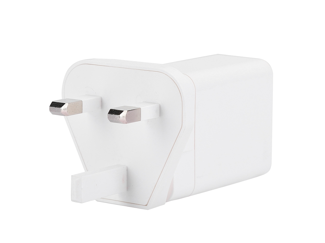 Cargador De Teléfono Móvil (puerto Usb Doble Carga Rápida De 18w)