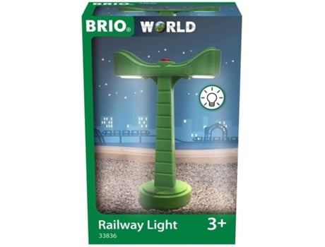Jogo de Mesa BRIO Railway Lighting (3 Anos)