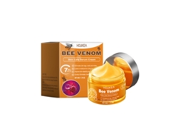 Crema para el cuidado de la piel con veneno de abeja