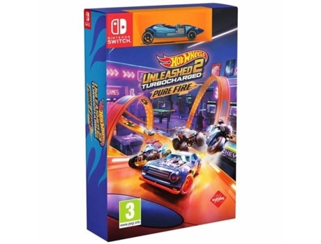 Videojuego para Switch MILESTONE Hot Wheels Unleashed 2: Turbocharged - Pure FIre Edition (FR)