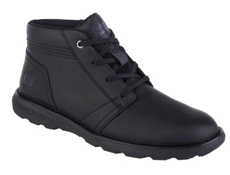 Zapatos de Hombre CATERPILLAR Trey Piel Negro (43)